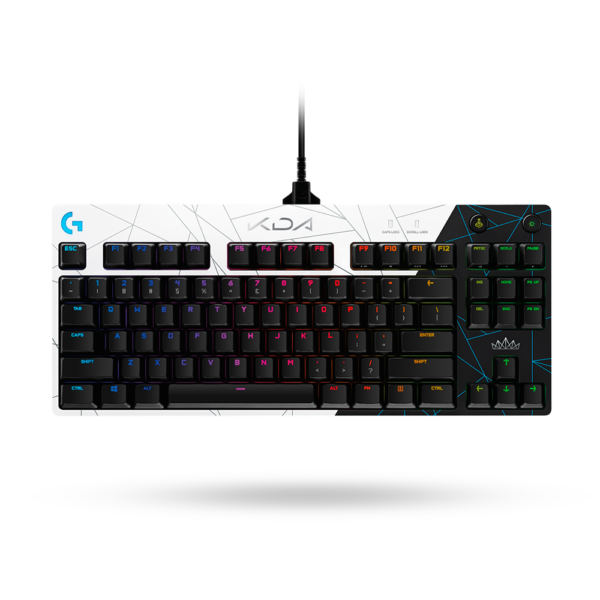 Teclado Logitech G Pro KDA All Out