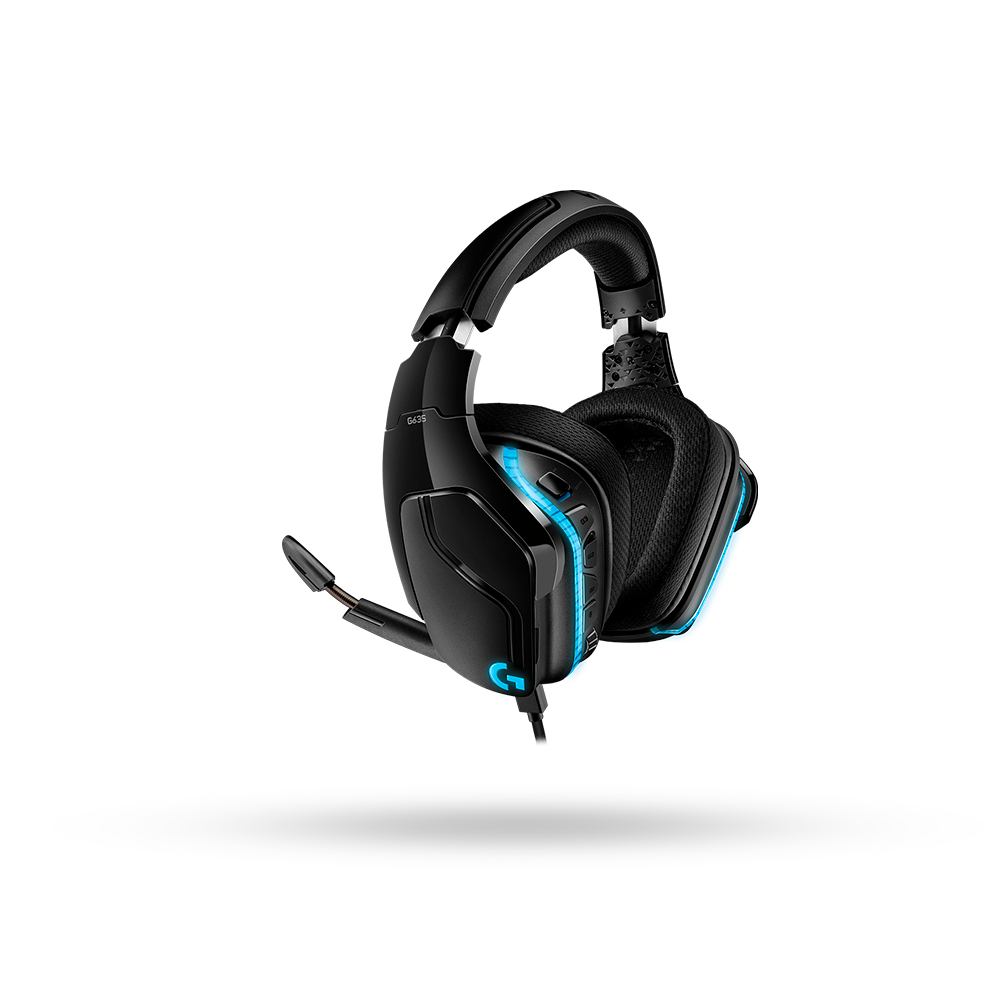 Headset Logitech G635 Lightsync - Nemesis eSport Center
