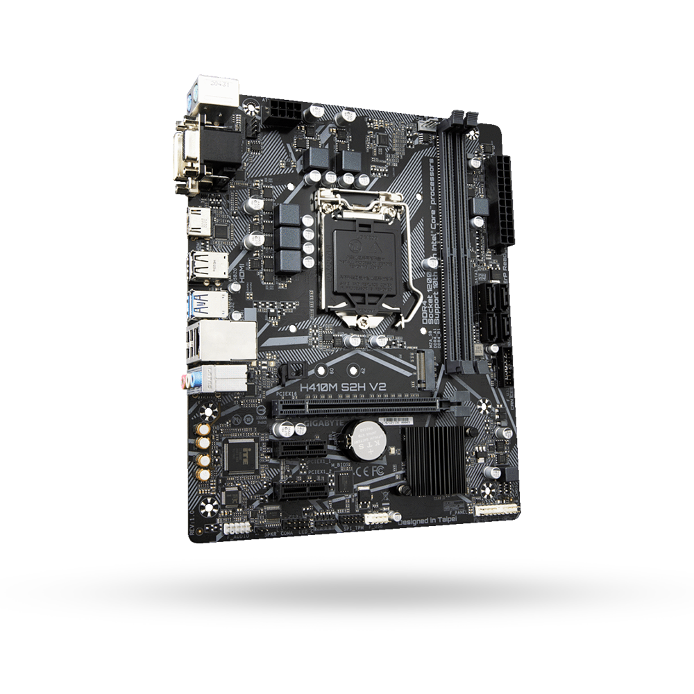 Motherboard Gigabyte H410M S2H V2 Nemesis eSport Center