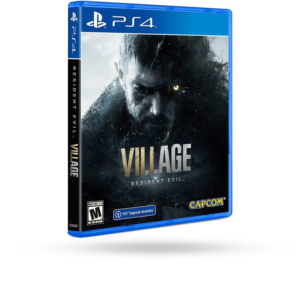 Juego Resident Evil 8 Village PS4 F sico Nemesis ESport Center