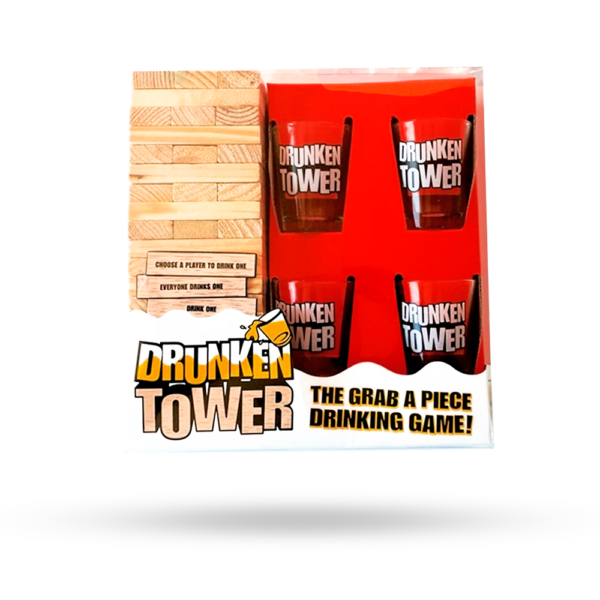 Jenga Drunker Tower Shots