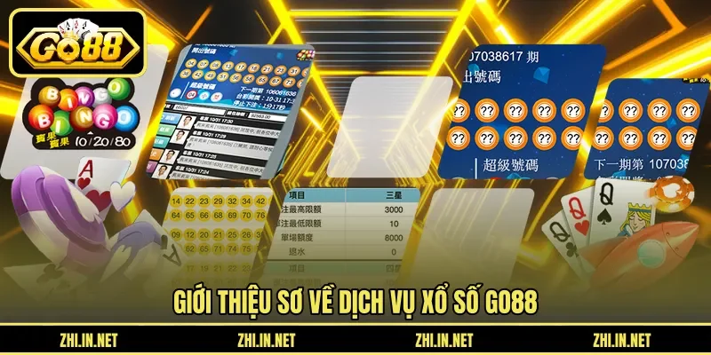Giới thiệu sơ về dịch vụ xổ số GO88