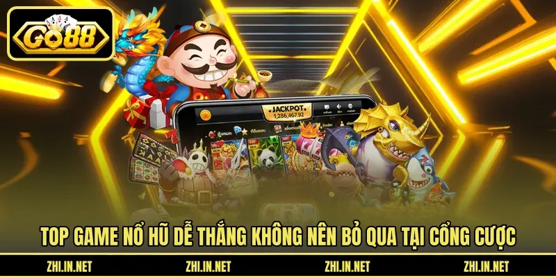 Top Game Nổ Hũ – Siêu Phẩm Đổi Thưởng Hàng Đầu Tại Go88 11 go88 Top game nổ hũ dễ thắng không nên bỏ qua tại cổng cược
